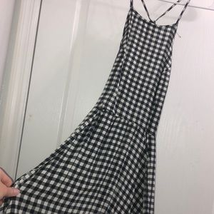 Black and White Dress